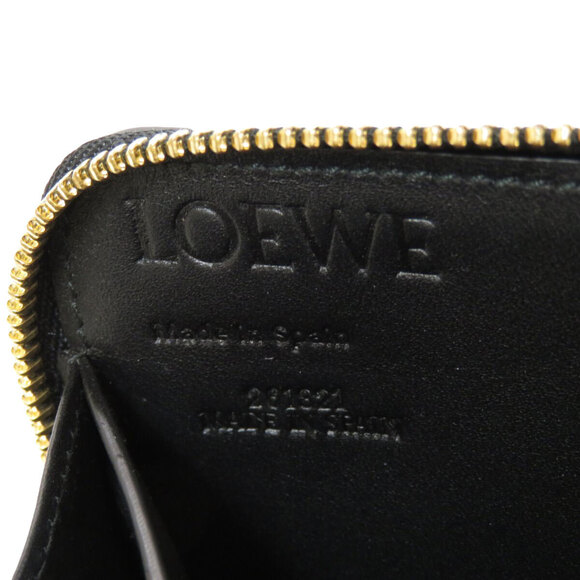 Loewe Heart Motif Long Wallet Leather - Picture 6 of 8